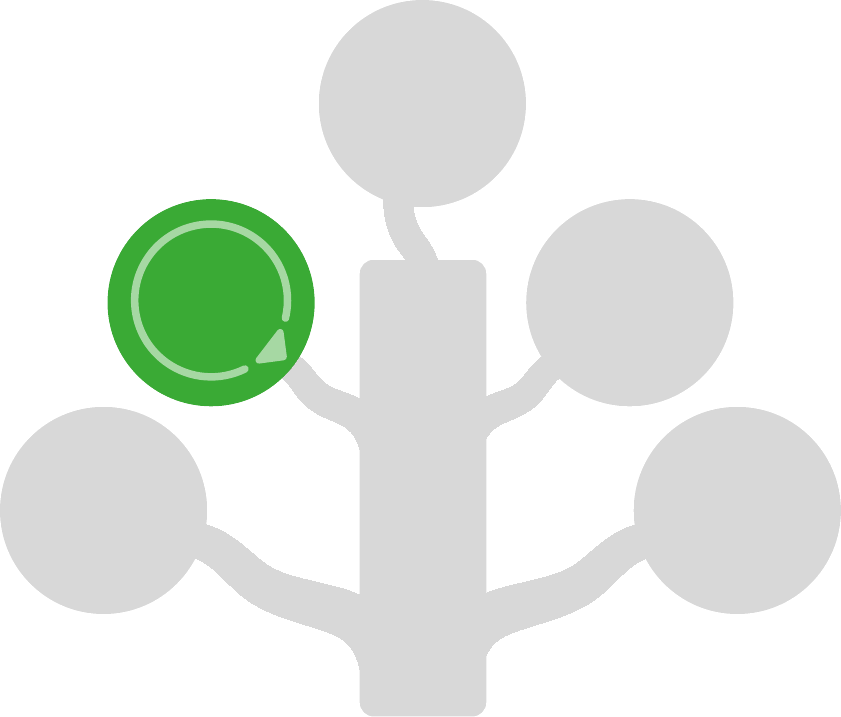 Illustration zum Thema KI-Einstellung aus AI-Q3 KI-Mindset