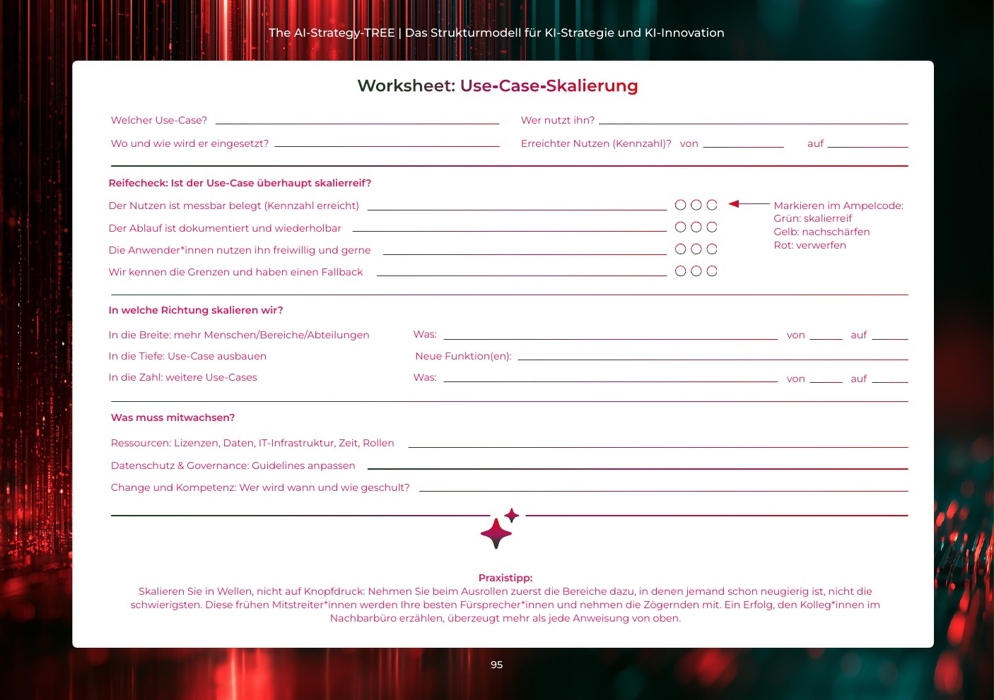 Worksheet 19 – Use-Case-Skalierung