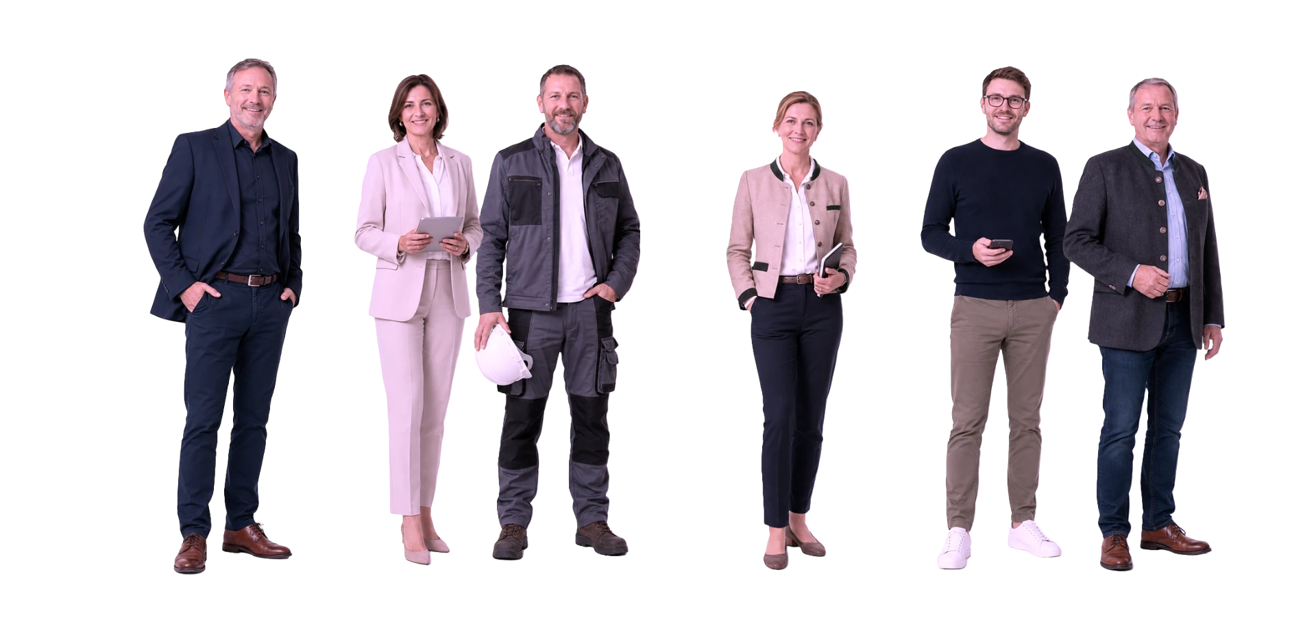 Sechs Zielgruppen des AI-Strategy-TREE